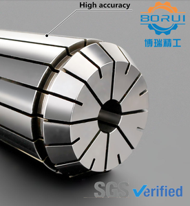 High-Precision 65Mn Steel <strong>CNC</strong> Milling Machine <strong>Collet</strong> <strong>Set</strong> Tool Holder Clamping ER20 ER32 ER40 Accessories DIN6499B Anti-Corrosion - Product Image 3