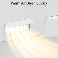 Toilettes domestiques intelligentes entièrement automatiques, avec fonctions d'économie d'énergie et d'eau, à poser au sol, intégrées à la salle de bain