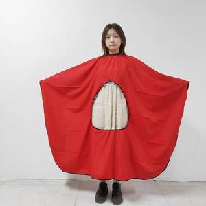 Offre spéciale Vente en gros Outils de salon de coiffure en nylon imperméable personnalisés Tablier de fenêtre créatif - Product Image 5