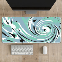 Tapis de souris Tapis de souris de jeu Grand tapis de souris Gamer Tapis de souris PC Tapis de bureau Clavier Tapis de souris d'ordinateur