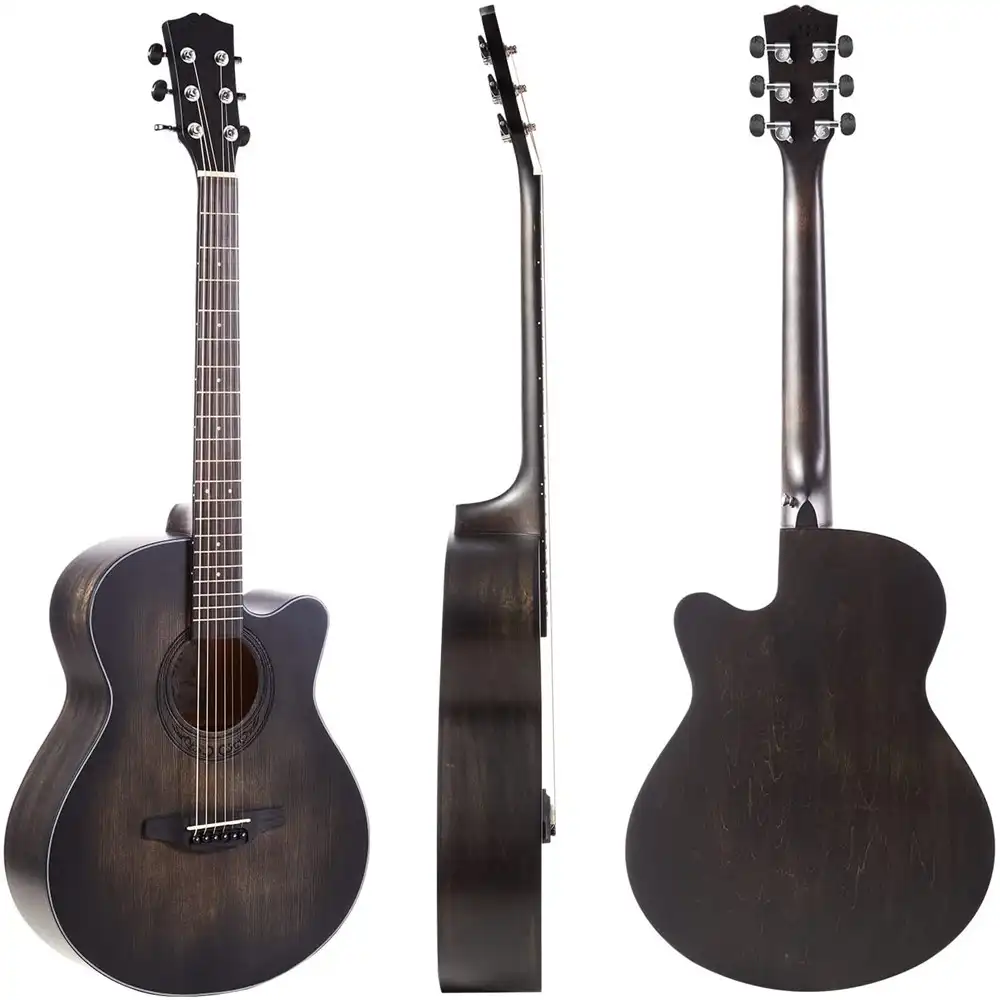 40インチ売れ筋高品質ハンドラビングアコースティックギター中国製