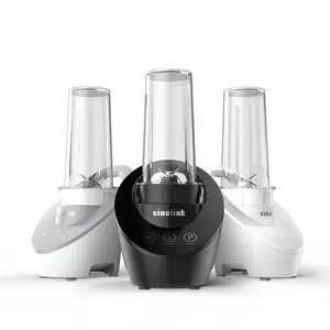 Gleichstrom motor Touchpad LED-Anzeige Smoothies Home Blender Entsafter tragbar