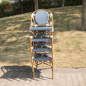 (SP-OC428) Wholesale Dining Wicker Rattan Chair Outdoor <strong>Bamboo</strong> <strong>Furniture</strong> - Product Image 5