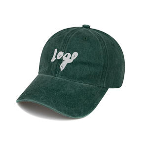 Casquette de baseball brodée lavée, tendance et confortable, très vendue, de haute qualité, 100 % coton - Product Image 6