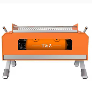 Máquinas de café expreso semiautomáticas para hacer fabricante eléctrico de <span class=keywords><strong>Barista</strong></span> italiano comercial a la venta - Product Image 4