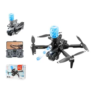 Drone koper mini lipat RC, drone S116 motor tanpa sikat dengan kamera ESC, teknologi tinggi terbaru 360 tumble 3d flip ketinggian tahan RC