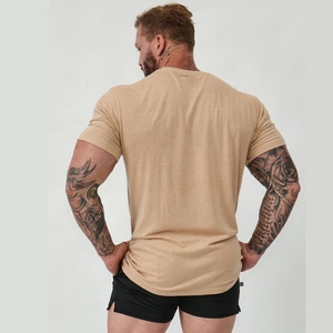 เสื้อยืดสปริงคอตตอน 100% คอกลม แขนสั้น เป็นมิตรกับสิ่งแวดล้อม ระบายอากาศได้ดี น้ำหนัก 240 กรัม สไตล์ฮิปฮอป ลำลอง สำหรับผู้ชาย รับสกรีนลายเสื้อยืดตามสั่ง - Product Image 3