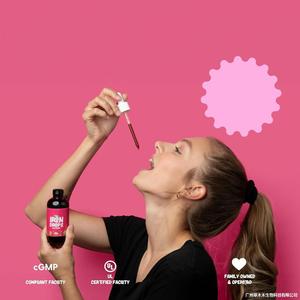 Suplemento Nutricional Diario en Gotas Orales de Hierro, Sin Azúcar, Vegano, Mejora la Densidad Ósea, Marca Privada OEM/ODM, Venta Caliente - Product Image 3