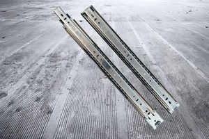 Glissière de tiroir en acier inoxydable 304 avec roulement à billes de précision pour un glissement silencieux pour les armoires résidentielles intégrées - Product Image 4