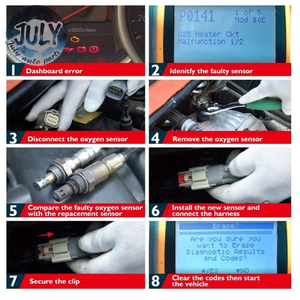 เซ็นเซอร์ออกซิเจน <span class=keywords><strong>O2</strong></span> สำหรับรถยนต์นิสสัน อัลเมร่า ปี 04.2001 ถึง 08.2005 เครื่องยนต์ QG18DE รุ่น 226A0AU011 226A0-AU011 22690-2A000 - Product Image 3