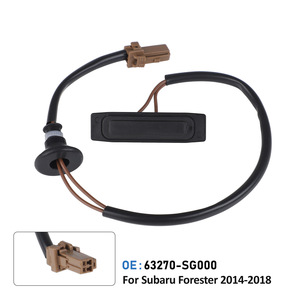 สวิตช์เปิดฝาท้ายรถซูบารุ รุ่น 63270-SG000 สำหรับเปลี่ยนซ่อม สีดำ YC102798-BK - Product Image 2