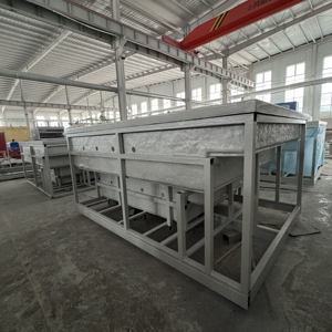 Piscine modulaire en acrylique avec paroi transparente et filtre intégré pour la détente à domicile, structure en métal. - Product Image 6