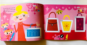 Libro educativo <span class=keywords><strong>para</strong></span> colorear de actividades <span class=keywords><strong>infantiles</strong></span> con diseño personalizado impresión en rústica con pegatina reutilizable - Product Image 6