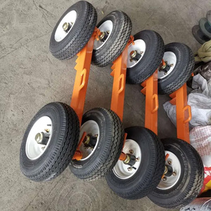 دوللي سيارة هيدروليكية مع 4 عجلات دوارة عرض قابل للتعديل لسيارات السيدان/سيارات الرباعي/الشاحنات - Product Image 5