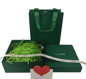 Boîte cadeau de luxe rectangulaire pour Noël, boîte de rangement avec ruban et papier, boîte cadeau de marque - Product Image 1