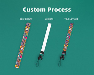 Quảng Cáo tùy chỉnh thăng hoa in dây buộc Chất lượng cao cổ <span class=keywords><strong>Polyester</strong></span> dây buộc - Product Image 4