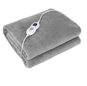 European Power <strong>Electric</strong> <strong>Heated</strong> <strong>Throw</strong> 6 Temperature Settings Flannel <strong>Electric</strong> <strong>Blanket</strong> Waterproof Overheat Protection Household - Product Image 1