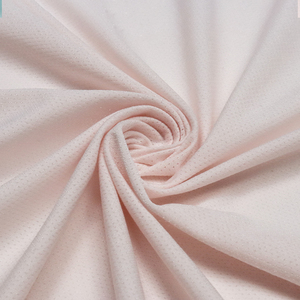 90gsm 77% Nylon 23% Spandex Breathable Hole Fabric Ultra-Thin Elastic <strong>Mesh</strong> Knitted Fabric for Sports Bras &amp; Lingerie Set - Product Image 4