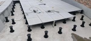 Système de support réglable en plastique Sunsbuild prêt à être expédié pour l'installation de carrelage sur terrasse, balcon et plancher de cuisine - Product Image 4