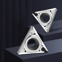 Lame de tour CNC personnalisable TCGT Insert industriel en forme de triangle pour machines de tournage CNC OEM Type de produit pris en charge