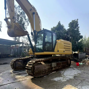 Excavadora Caterpillar CAT350 con motor y bomba originales de Japón, excavadora de cadenas usada popular en venta. - Product Image 1