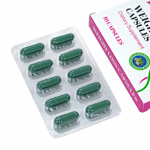 Cápsulas adelgazantes de hierbas naturales, suplementos diarios para el mantenimiento corporal, apoyo para un estilo de vida saludable para venta al por mayor a gran escala - Product Image 4
