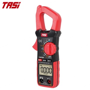 TASI TA8315B Mini Digital <b>Clamp</b> Meter Handheld Non-contact True RMS AC/DC 1000V AC 750V DC CE Certified - Product Image 2