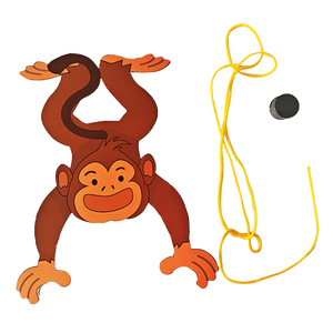 Hanwenge Juguete de Física para Niños, Kit de Experimentos Científicos DIY, Juguete Educativo de Equilibrio Gravitatorio, Modelo Mono Columpio - Product Image 6