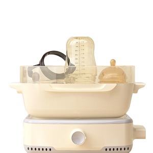 ขวดนม BPA ฟรี PPSU ป้องกันการสำลักกว้างพร้อมด้ามจับซิลิกาเจลขนาดใหญ่ป้องกันอาการท้องอืด - Product Image 4