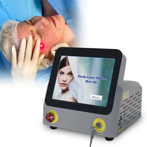 의료 수술 레이저 기계 980 1470 다이오드 레이저 3D 5D 4D Lipo 레이저 지방 분해 지방 흡입 endolaser 수술