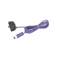 NGC 1.8M Cordon de connexion filaire pour GBA Link Cable Adapter pour Nintendo GC Gaming Cable