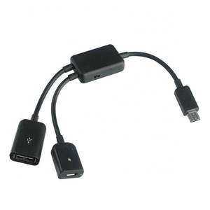 <span class=keywords><strong>OTG</strong></span> <span class=keywords><strong>USB</strong></span> <span class=keywords><strong>Adapter</strong></span> Cable Đối với Remax Loại C <span class=keywords><strong>Micro</strong></span> <span class=keywords><strong>USB</strong></span> HUB <span class=keywords><strong>Adapter</strong></span> 2 trong 1 sạc cáp Máy chủ cho máy tính Bạc - Product Image 2