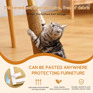 Factory Direct Supply Square and Oval Sisal Carpet Multi-Function <b>Cat</b> Scratch Pads Sustainable Sisal Hemp <b>Sofa</b> Mat - Product Image 5