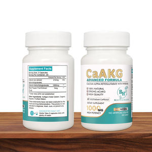 OEM Großhandel AKG Calcium Alpha-Ketoglutarat Ergänzungen hohe Absorption 1000mg <span class=keywords><strong>CA</strong></span>-AKG Vitamin Kapseln sicher für schwangere Frauen - Product Image 3