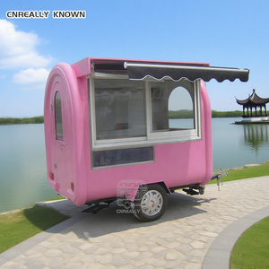 OEM Ice Cream Cart Tuk Hot Dog Machine Kiosk Mobile Beer Bar <b>Car</b> Breakfast Food Truck For Sale - Product Image 3