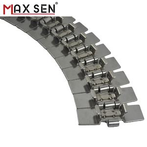 श्रृंखला SS802 स्टेनलेस स्टील सीधे चल फ्लैट शीर्ष श्रृंखला औद्योगिक कन्वेयर के लिए बोतल भालू संचरण - Product Image 6