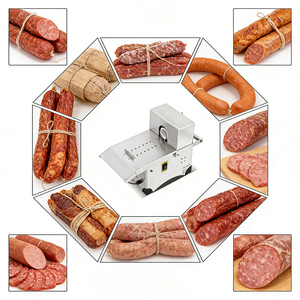 Machine à lier les saucisses automatique multifonctionnelle à moteur 220V pour saucisses rouges et de jambon, usage commercial - Product Image 4