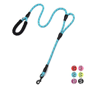 Nylon Outdoor Walking Pet Leash Simple Style Reflective Explosion-Proof <b>Dog</b> Leash for Pet Outdoor - Product Image 1
