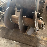 Tarière rotative FAE 800 mm pour outils de fondation et forage de fondations, haute efficacité de forage