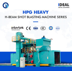 Passage de brunissage efficace de nettoyage par le type acier en forme de H de machine de soufflage de sable - Product Image 4