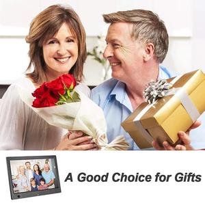 Khung Ảnh Kỹ Thuật Số 15 Inch HD TFT-LCD 1280X800 Đồng Hồ Báo Thức Xem Toàn Bộ Máy Phát Phim MP3 MP4 Với Quà Tặng Máy Tính Để Bàn Từ Xa - Product Image 4