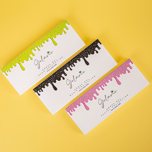 Full-Color Printed Gloss Film Laminated Custom Paper Box for Nail Art Supplies