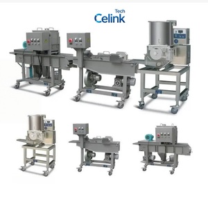 Machine automatique <span class=keywords><strong>de</strong></span> formage <span class=keywords><strong>de</strong></span> galettes <span class=keywords><strong>de</strong></span> viande sur mesure en acier inoxydable 304, production stable pour galettes <span class=keywords><strong>de</strong></span> burger/nuggets/tartes aux légumes - Product Image 4