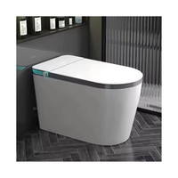 Olife Banos Chaozhou Articles sanitaires Offre Spéciale automatiques Bol en céramique Noir Salle de bain Wc Intelligent Smart Bidet Toilette