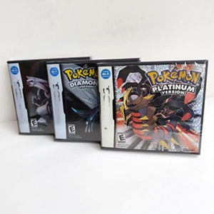 Boîte de jeu scellée en platine avec perles et diamants, avec boîte et manuel, pour DS - Product Image 4