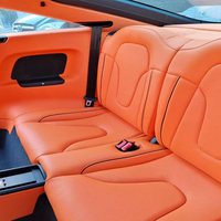 Kits de remplacement de sellerie OEM pour voiture, housses de siège compatibles airbag pour Audi TT 2010-2014, 4 places, en cuir de vachette pleine fleur