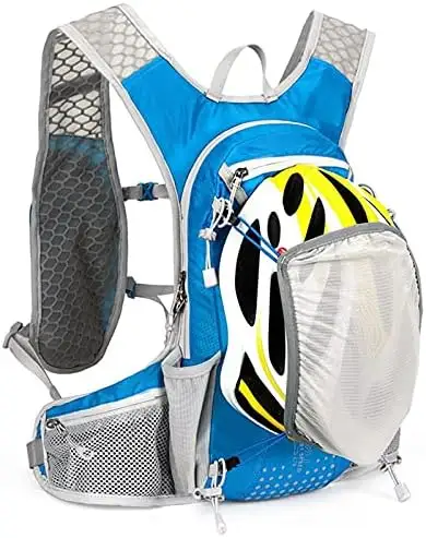 एनओपीटी हाइड्रेशन रनिंग बेल्ट साइकिल वाटरप्रूफ सांस लेने योग्य साइक्लिंग बैग बैकपैक हल्के क्रॉस कंट्री रनिंग बैकपैक