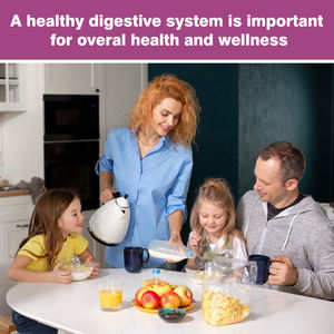 Ultra güçlü probiyotikler Gummies çiğneme probiyotikler doğal olarak yetişkinler için sindirim sistemi <span class=keywords><strong>8</strong></span> Bllion CFU desteği - Product Image 5