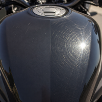 Film de protection transparent PPF auto-cicatrisant anti-jaunissement pour moto, hydrophobe, anti-éclats de pierre, anti-UV, vente en gros
