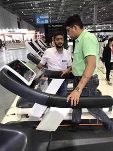 알리바바 하이 엔드 체육관 장비 러닝 머신 상업용 러닝 머신 ASJ9200 워킹 머신 홈 러닝 머신 - Product Image 3